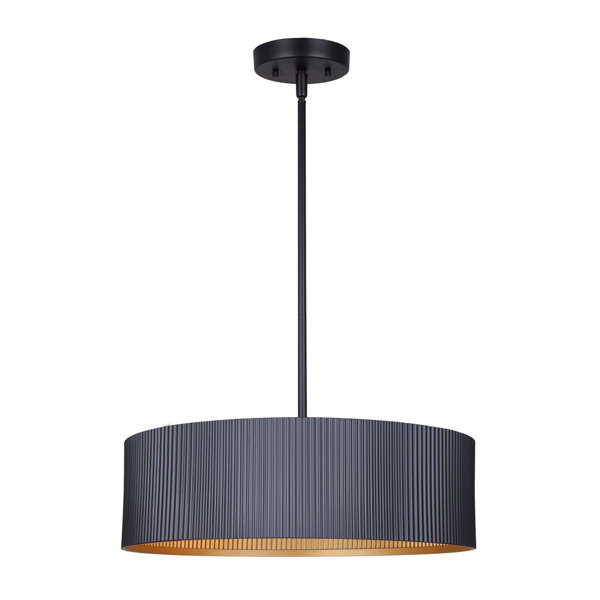 Ebern Designs Pauwles Drum Chandelier Wayfair